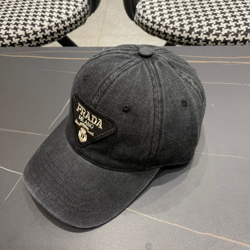 Prada Caps